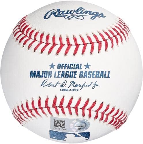 Играта на топка с автограф на Педро Мартинес на Бостън Ред Сокс с надпис Тройната корона - Бейзболни топки с автографи