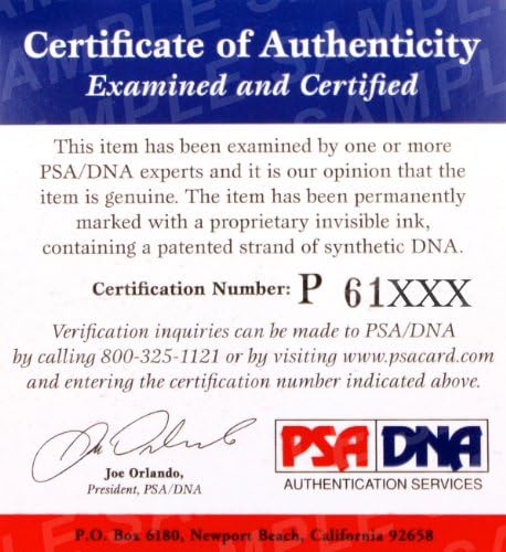 Роджър Maris от Янкис Подписа Бейзболен договор с Автограф на PSA/DNA #AA07830 - Бейзболни топки с автографи