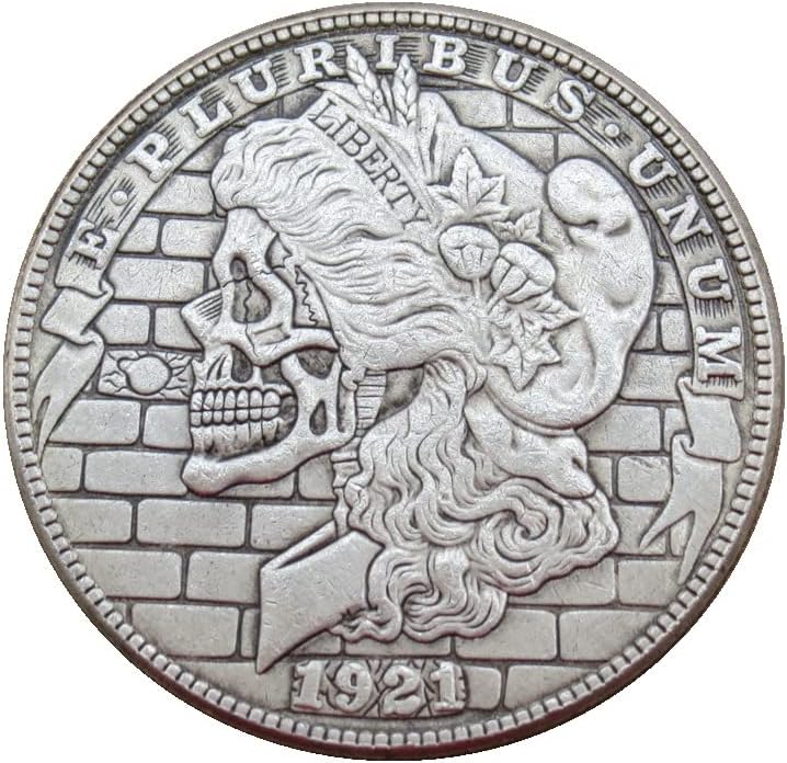 Сребърен Долар Монета Скитник щатския Долар Морган Чуждестранна Копие на Възпоменателна монета 120