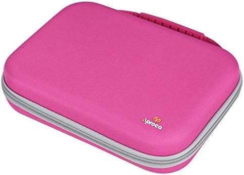 Твърд Пътен калъф за съхранение на Aproca Розов цвят за Leapfrog LeapPad Ultimate / Детско обучение, таблет Academy