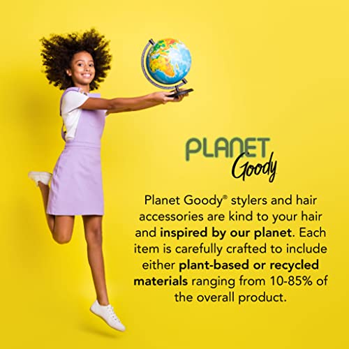 Шапка за душ Planet Гуди, 1 брой - Зелени точки - Защитете своята прическа, седейки удобно - Аксесоари за коса за мъже, жени, момчета и момичета - Произведени от рециклирани пътнически пластмаса