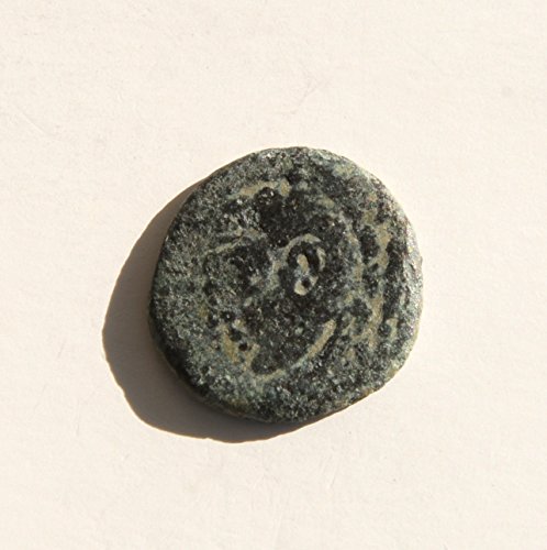 Испания 2 в. пр. хр Гадес, Херакъл и Риба 2 Монета Добри детайли