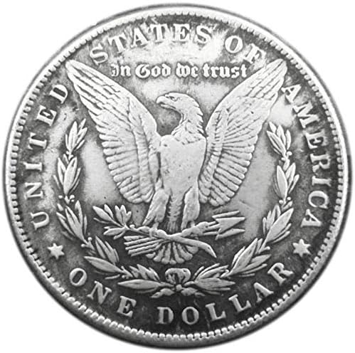 Монета на Повикване Скитащи Монети Американски Долар Морган Чуждестранна Копие на Възпоменателна Монета 68 Колекция от монети