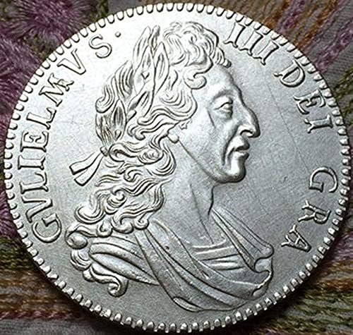 Монета на Повикване 1835 Немски Монета С Медна Покритие Сребро Каменни монети Занаяти Колекция от монети Възпоменателна Монета Събиране на монети