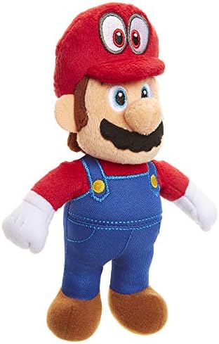 Плюшен фигурка World of Nintendo Mario Odyssey