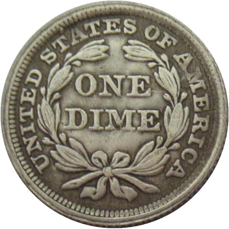 Американски Флаг 10 Цента на 1880 Г., сребърно покритие Копие на Възпоменателни монети