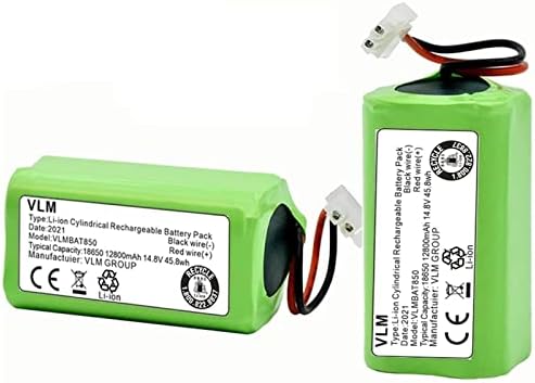 Преносимото батерия 14,4 v -Литиево-йонна Акумулаторна батерия, Заместител на робота-прахосмукачка V7s A6 V7s Pro, Разменени батерия 3000 ма