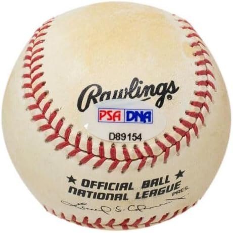 Хойт Вильхельм подписа бейзболни топки в Националната лига на Чикаго Уайт Сокс HOF 85 PSA с голографическими автограф