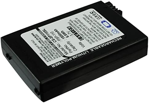 ZYLR Литиево-йонна подмяна на батерия Sony PSP-110, PSP-1000, PSP-1000G1, PSP-1000G1W, PSP-1000K, PSP-1000KCW, PSP-1001, PSP-1004, PSP-1006
