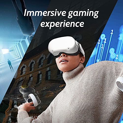 Калъф Jifeijidian VR, Съвместим с Oculus Quest 2, Замяна Силиконова Подплата за очите, Възглавница, Маска, Защита от Пот, Прах, Моющийся, Херметично Калъф със защита от течове, за Oculus Quest 2, Аксесоари