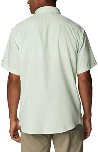 Однотонная риза Columbia Men ' s Utilizer II с къс ръкав, Лед цвят, 5X Big