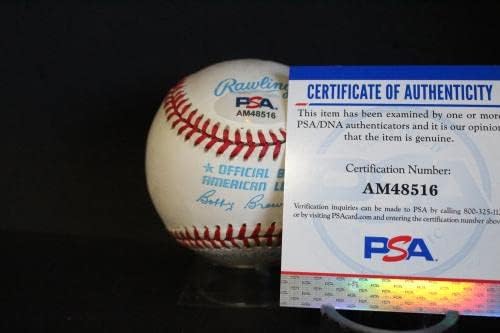 Марк Mcgwire Подписа Бейзболен Автограф Auto PSA/DNA AM48516 - Бейзболни топки с Автографи