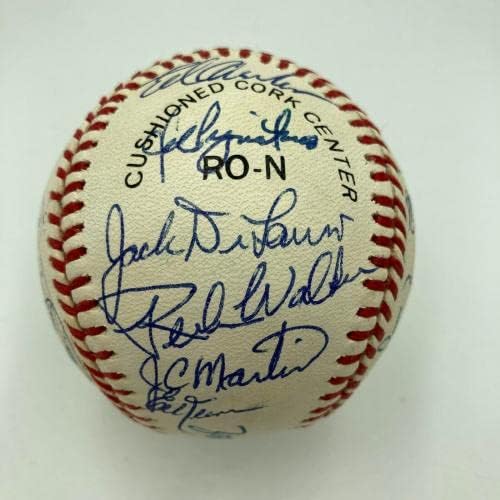 1969 Екипът на New York Метс WS Champs Подписа бейзболен договор с Том Сивером, Ноланом Райаном, JSA COA - Бейзболни топки с автографи