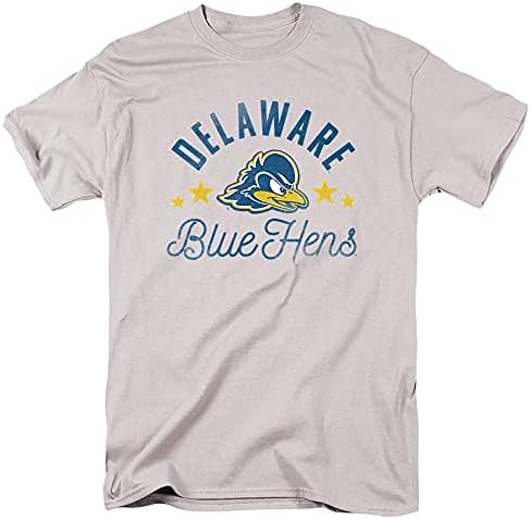 Официална Тениска за възрастни Унисекс Университет Делавэра Blue Hens