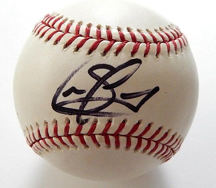 Шон Кейси Подписала Автограф Rawlings OML За Бейзбол DJ042084 - Бейзболни Топки С Автографи
