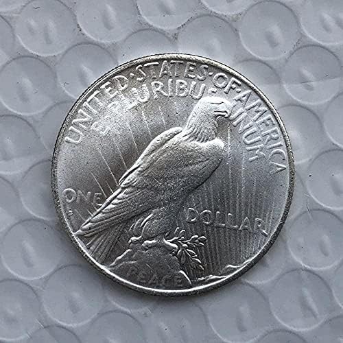 Реплика на Американския монети 1928-Те години, на Възпоменателна Монета, със сребърно покритие Старинни Занаяти, Възпоменателна Монета, с Колекционерска стойност, з?