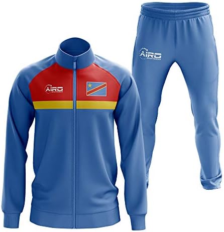 Аэроспортивная облекло Dr Congo Concept Футболен спортен костюм (Sky)