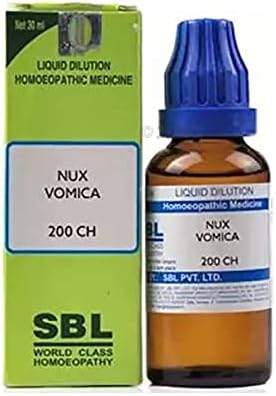 SBL Разреждане на Nux Vomica 200 чаена лъжичка.