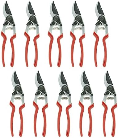 Ножици за подстригване Zenport QZ413, червени, 1