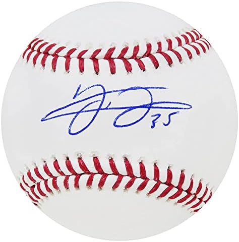 Франк Томас подписа бейзболен договор с Rawlings MLB - Бейзболни топки с автографи