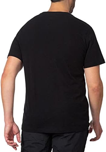 Приталенная тениска Reebok Stacked Crewneck | Мъжка тениска с изображение отпред За тренировки | Тениски от памук