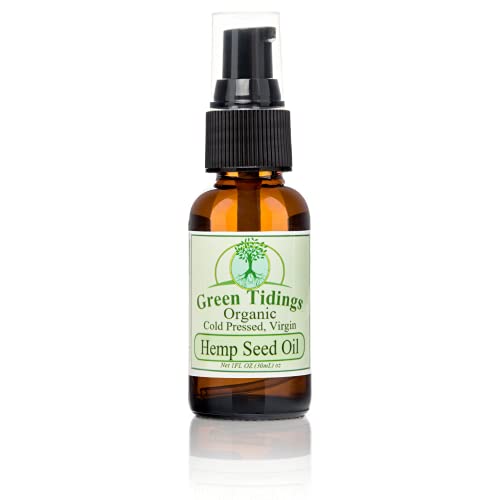Органично масло Green Tidings - Студено пресовано, Първа пресовано, Нерафинирано - Чист - За кожата, Косата, ноктите (орех Кукуи)