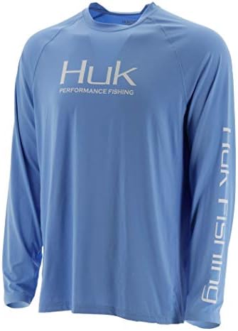 Мъжки риболовна риза HUK Pursuit с Вентилируемым Дълъг ръкав UPF 30