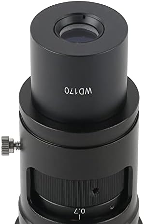 Аксесоари за микроскоп WD105 WD170 WD210 0,5x0,7X1X Промишлен монокулярный обектив Обектив за видеомикроскопа Лабораторни Консумативи (Цвят: 3 бр.)