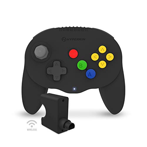 BT-контролер Hyperkin Admiral Премиум-клас за N64 (черен) - Nintendo 64
