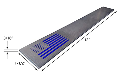 Patriot Steel - 1095 Высокоуглеродистая стомана за производство на ножове и коване 12 x1,5x0,187 (В една опаковка)