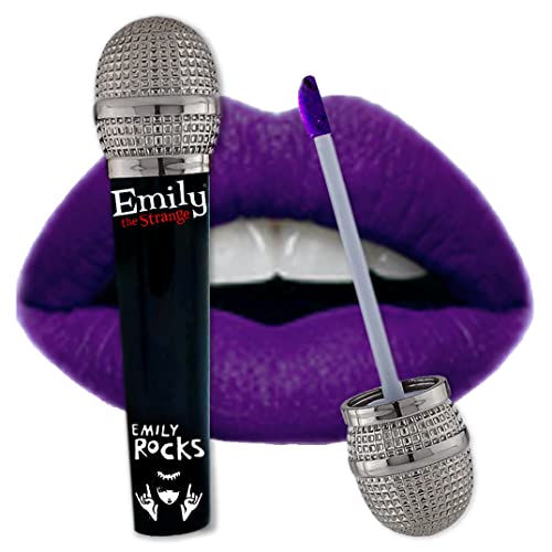 Червило Emily the Strange Microphone (Не по години е развит лилаво)