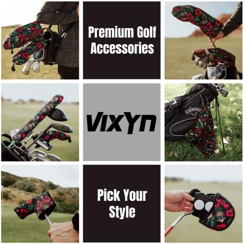 Калъф за стикове VIXYN Blade - Калъф за стикове за голф, Премиум клас- Калъфи за стикове с ворсистой подплата - Защитни капаци за стикове