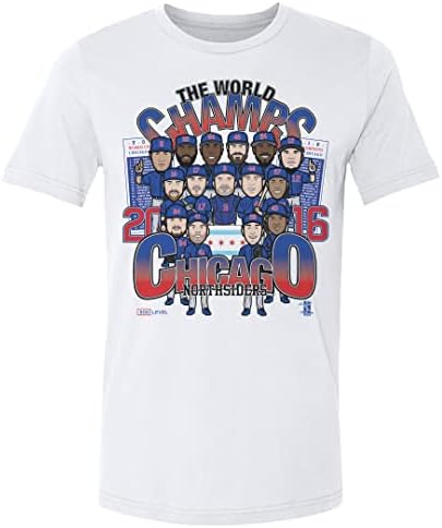 Тениска Чикаго - Chicago World Champs BR
