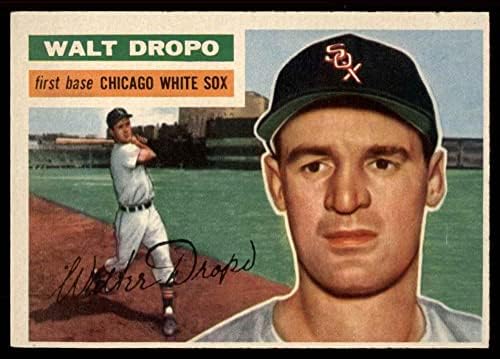 1956 Topps 238 Уолт Дропо Чикаго Уайт Сокс (Бейзболна картичка), БИВШ играч на Уайт Сокс