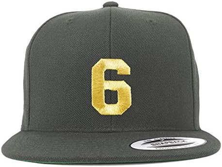 Магазин за модни облекла № 6 бейзболна шапка възстановяване на предишното положение с плоска банкнотой от Златни нишки