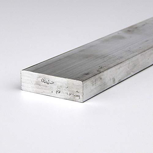 Правоъгълен алуминиев галя 6061, Нешлифованный (Фрезоване), Экструдированный, Температурата T6511, ASTM B221, Дебелина на 3/8 инча, ширина 3 инча, Дължина 36 см, Онлайн метали