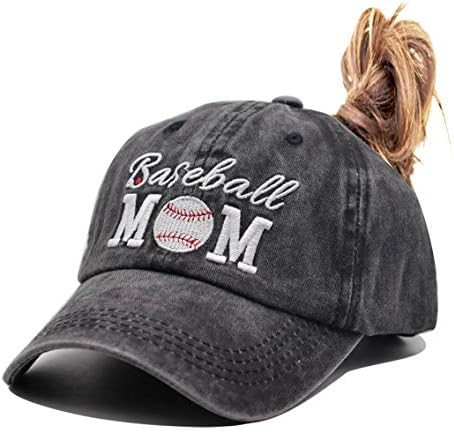 Бейзболна Шапка HHNLB Baseball Mom 1 Vintage Jeans за мъже и Жени