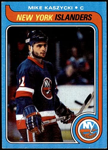 1979-Добрият играч № 87 Майк Кашицки Ню Йорк Айлъндърс (хокейна карта), БИВШ играч на Айлъндърс