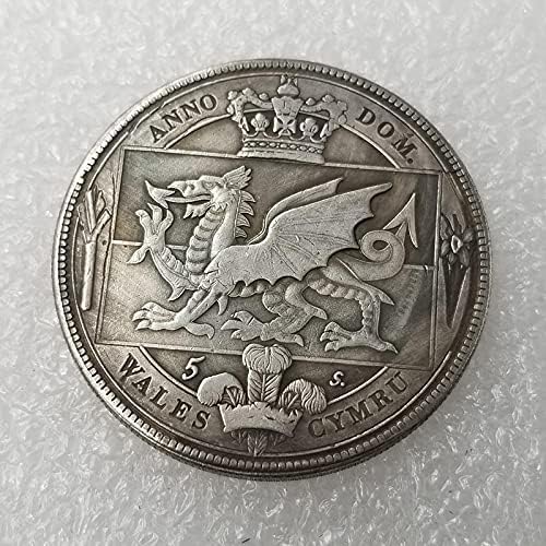Професия Британска Възпоменателна Монета 1887 г. Монета за Спомен От Колекцията 164Coin Възпоменателна Монета