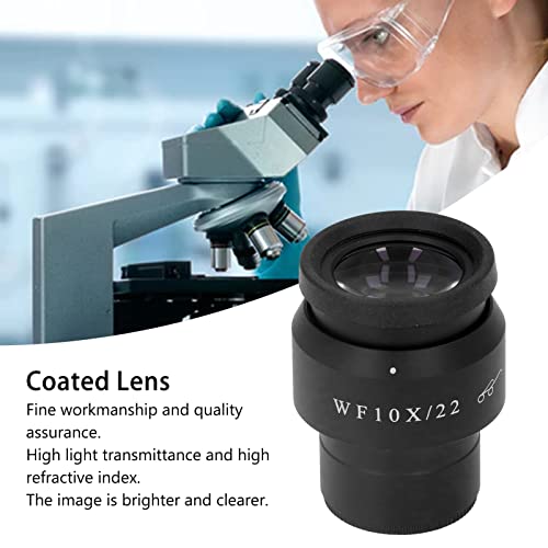 Изящна изработка с високо окуляром, трайно Устойчиви на корозия от окуляр микроскоп, интерфейс с 30 мм за лабораторна употреба