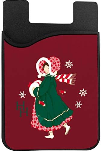 Държач за телефонни карти, Holly Hobbie Christmas Dress