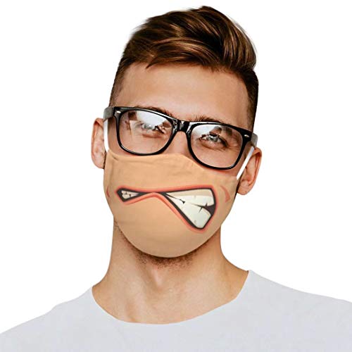 Креативна маска за лице за ежедневна защита (тип D)