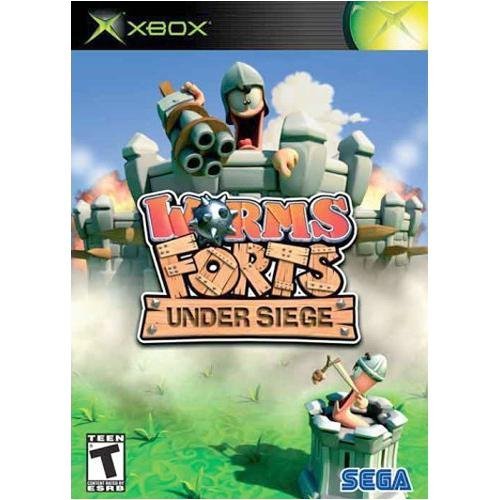Worms forts под обсада - Xbox