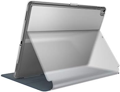 Speck Products BalanceFolio Прозрачен калъф за iPad е 9,7 инча (2017/2018, също е подходящ за 9,7 iPad Pro/Air 2/Air), морско синьо /прозрачен (121943-7399)