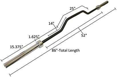 Комплект утяжелителей Ader Grey Finish EZ Grip 2 Извити щанга на лег 86