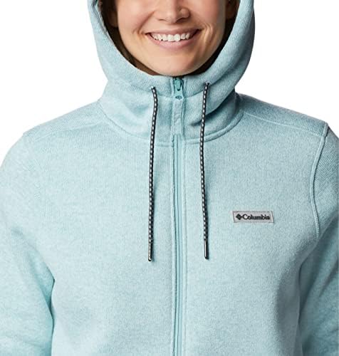 Жена пуловер Columbia Weather Sherpa на пълна цип