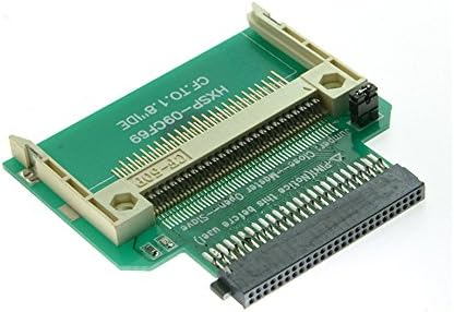 CF Compact Flash Карта Памет Merory на 50pin 1,8-Инчов IDE Твърд Диск, SSD Конвертор Адаптер за Toshiba