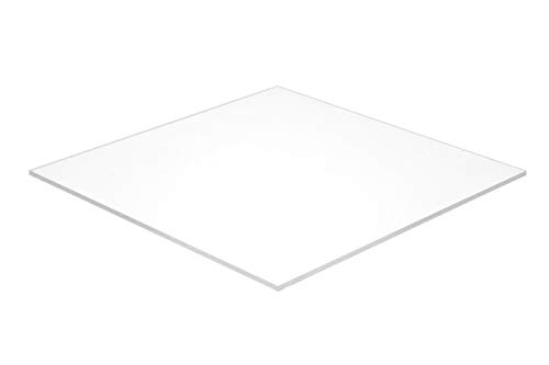 Акрилен лист от плексиглас Falken Design, Син Прозрачен (2069), 18 x 20 x 1/8