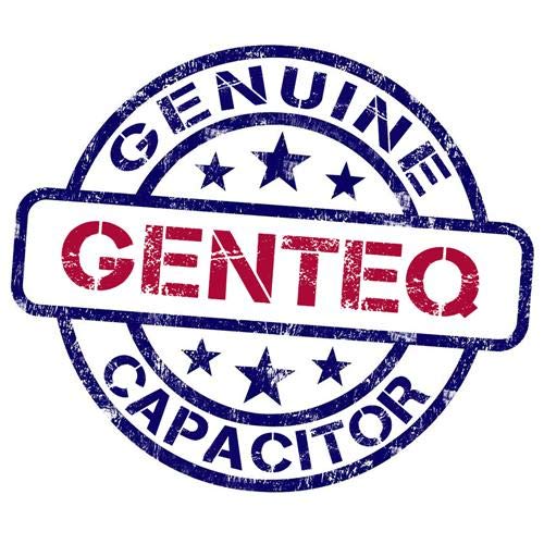 Genteq - 25 + 5 icf MFD x 370 ac GE Промишлен Взаимозаменяеми Двоен Кондензатор с Овална форма # C3255L / 97F9675