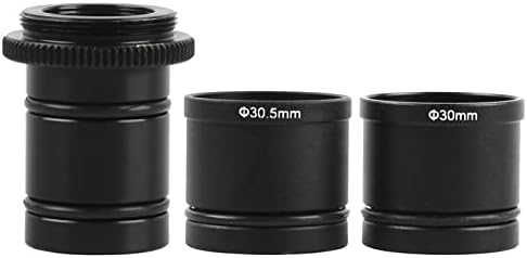 Аксесоари за микроскоп 23,2 мм -30,5 мм, 30 мм Адаптер за фокусиращ микроскоп, за да стереомикроскопа Лабораторни Консумативи (Цвят: 2 комплекта)